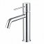 Grifo lavabo monomando Génova cromo apertura en frio de Imex
